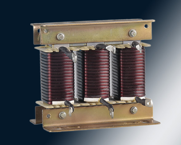 NMAKSG（也可用型號(hào)NMACL為輸入，NMOCL為輸出）系列干式鐵芯串聯(lián)電抗器用于變頻器輸入、輸出側(cè)端，與變頻器串聯(lián)，當(dāng)?shù)蛪弘娋W(wǎng)中有大量整流、變流裝置等諧波…